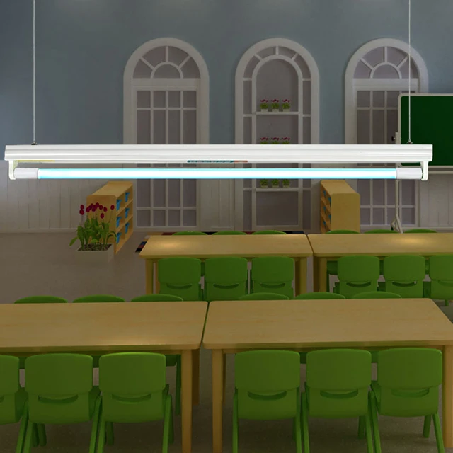 
220V 30W UV Sterilizer 254nm UVC Germicidal Lamp for Office UV Lamp for Hotel Store 