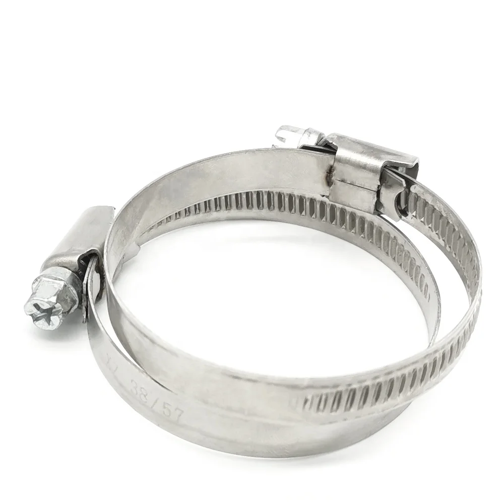 German Type Pipe Clamp Metal Fastener Engine Tube Clamps Manufacturer