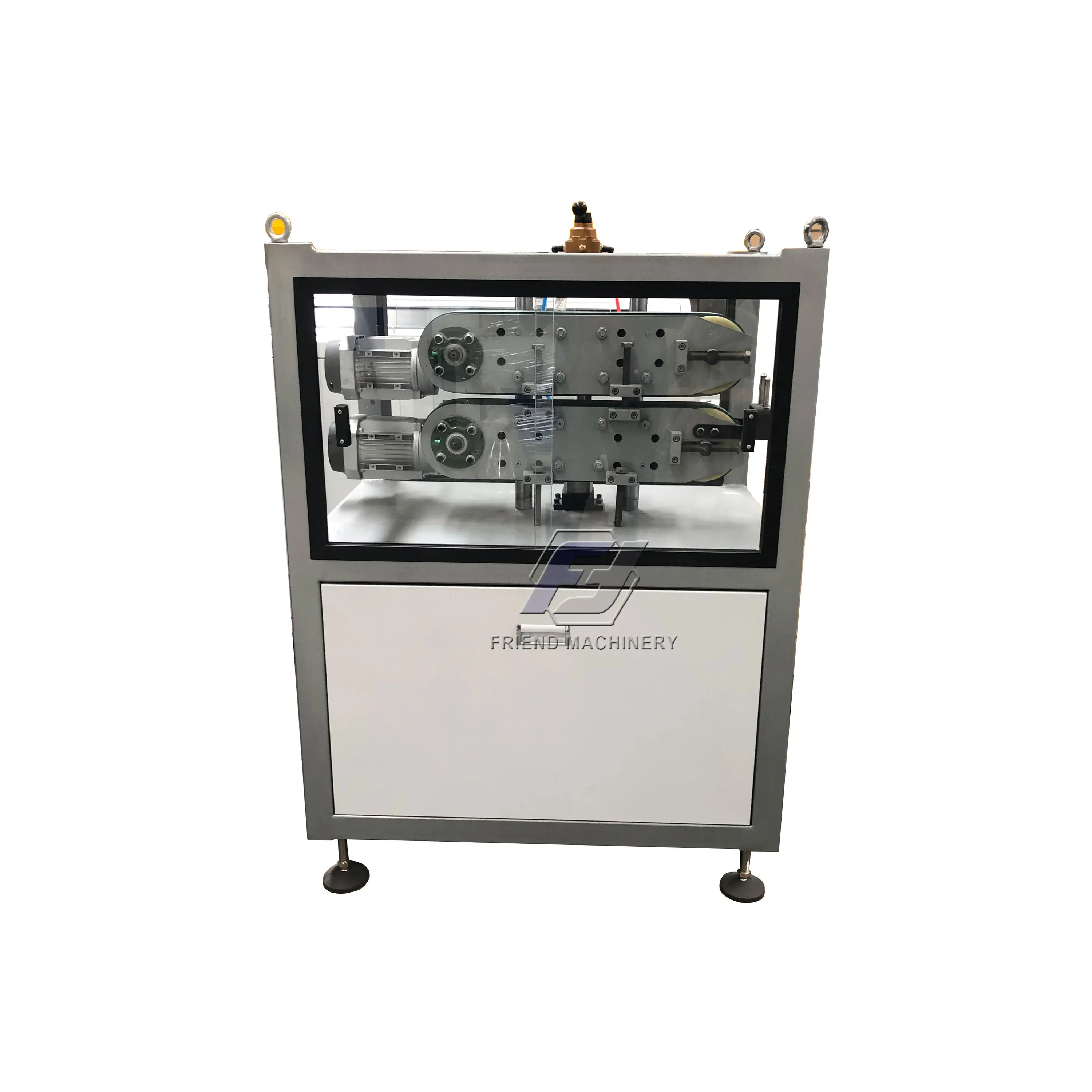 plastic pipe/profile haul off machine traction machine