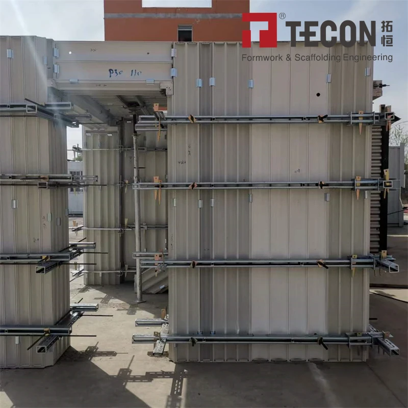 Square Concrete Column Mold Formwork Accessories Construction Adjustable Column Formwork Clamps