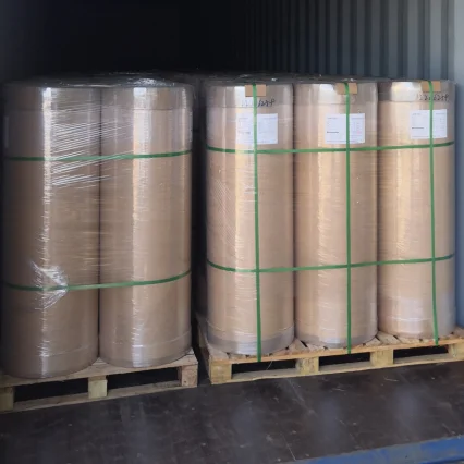 Good Selling Products Phenolic Resin Film Paper 4*8ft Phenolic Film for Shutting Plywood
