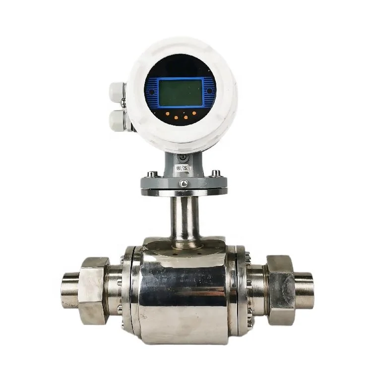 DN150 Thread Connection Wasted Water Electromagnetic Flow Meter