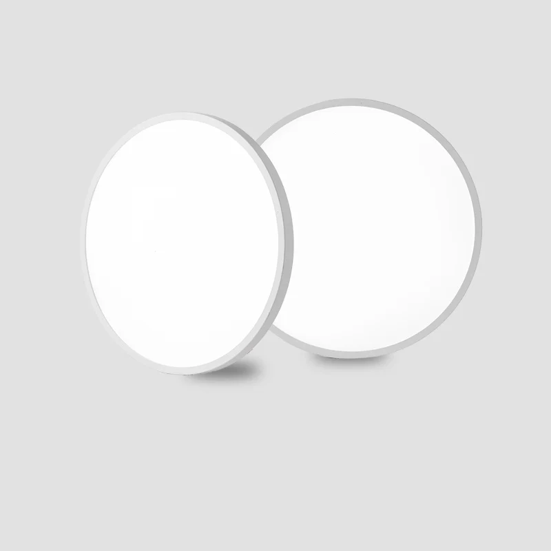 Современные светодиодные потолочные светильники, круглые осветительные приборы для гостиной с поверхностным креплением, 8 Вт, 12 Вт, 16 Вт, 24 Вт