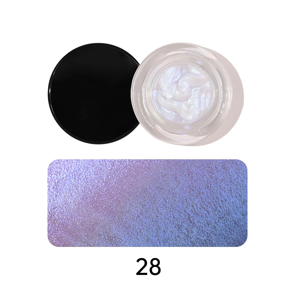 Голографический крем-хамелеон