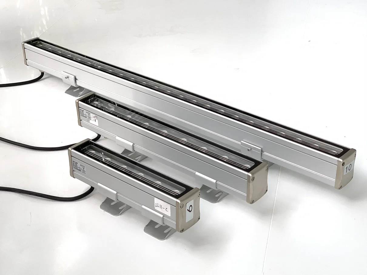 
dmx linear ip66 high power wall washer outdoor facade light 