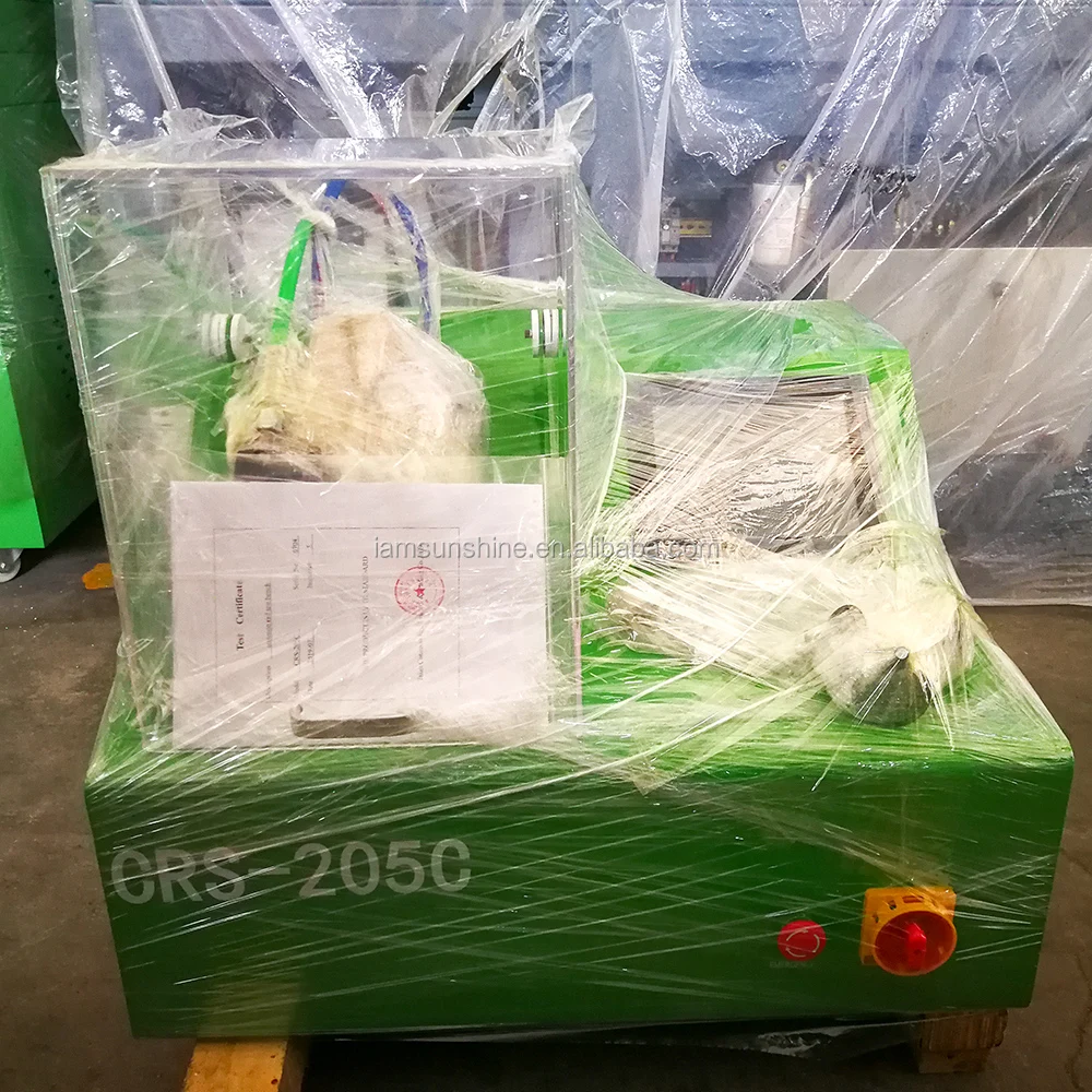  С гарантией common rail tester CRS-205C инжектор испытательном стенде Сделано в Китае для диагностики форсунки системы питания с общей топливной и форсунок