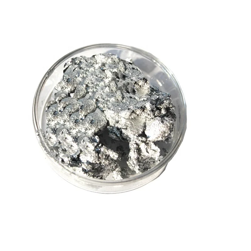 Пигменты из алюминиевой пасты с ярким эффектом высокой отражательной способности для краски салона автомобиля
