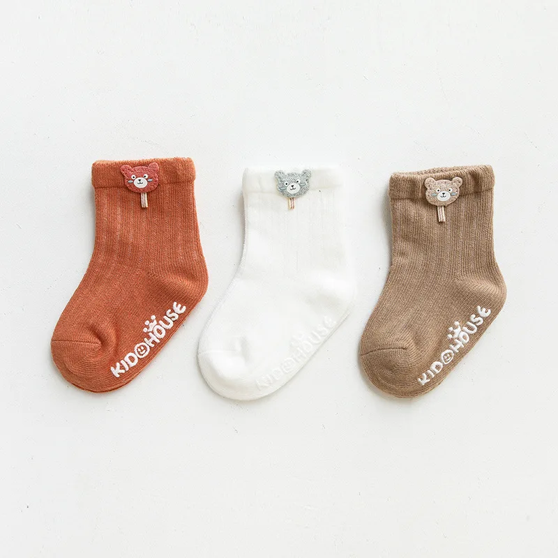 Hot little infant baby korean spanish cute sock manufacturer Lolita kids cotton bow baby socks for girls