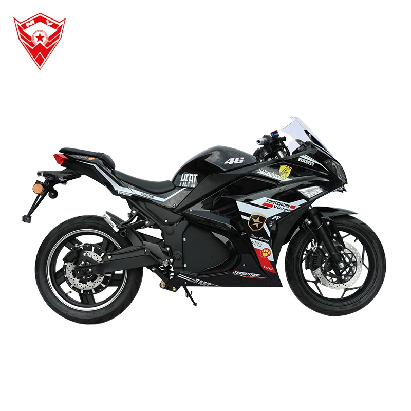 high speed powerful 5600W 6000W 10000W racing electric mobility scooter motorcycle