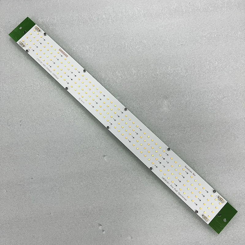 KingBrite led Samsung lm301h/lm301h + epistar 660nm/lm301h 660nm UV IR / LM281B pro полный спектр светодиодная полоса роста (PCBA радиатор)