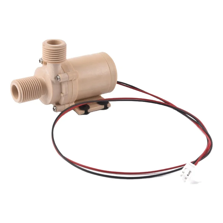 mini high pressure electric and solar powered water pump 12v dc brushless submersible pump