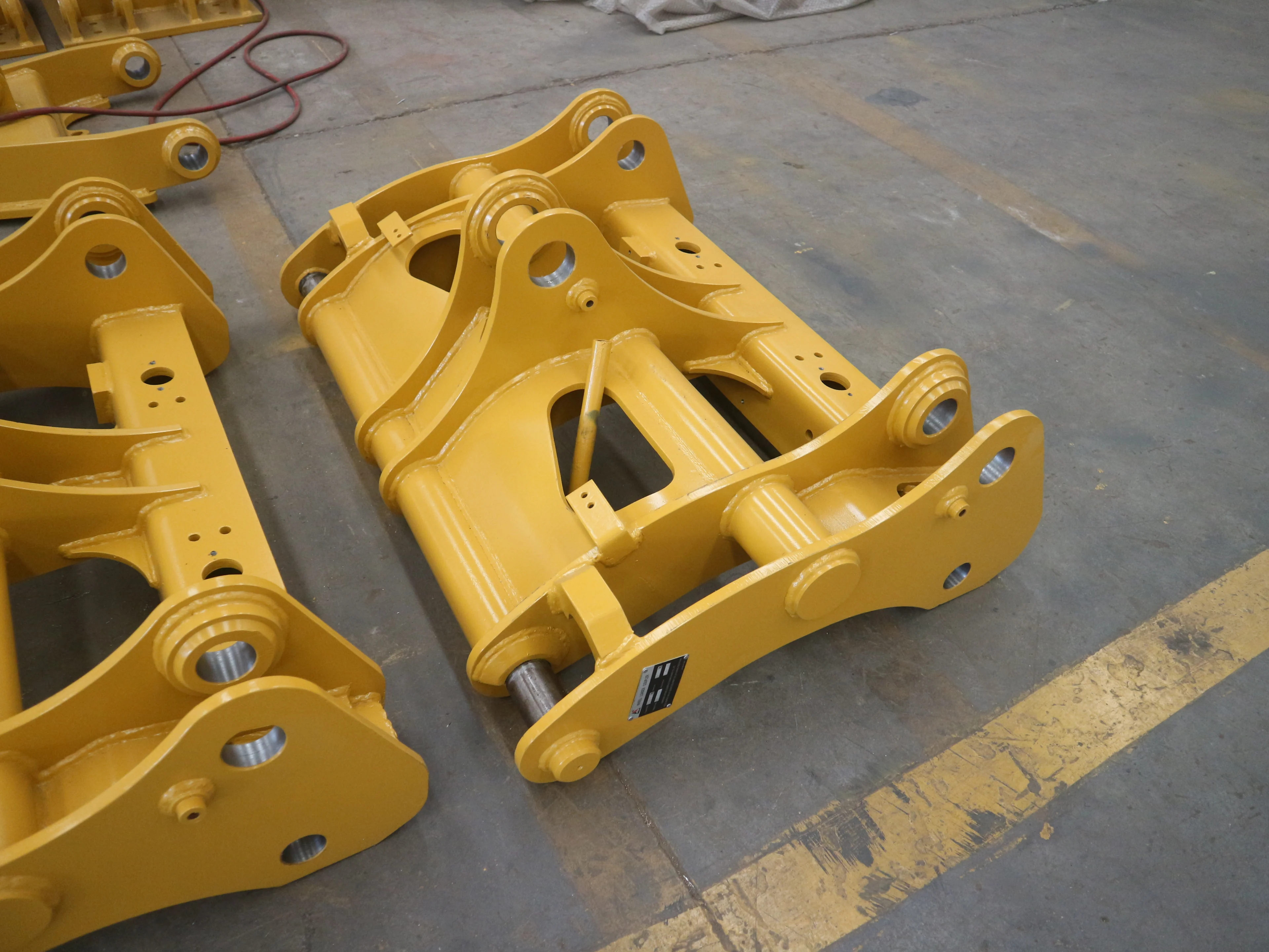 БЫСТРОРАЗЪЕМНАЯ муфта для погрузчика