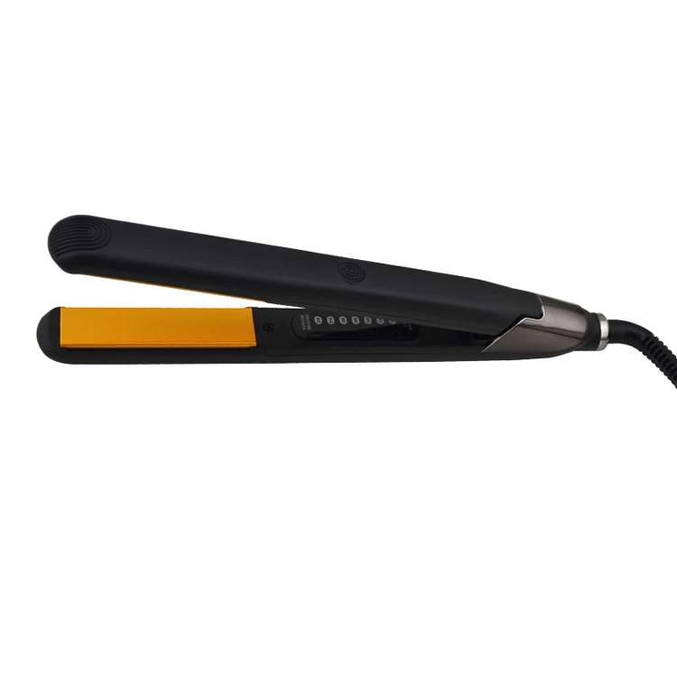 
Professional vibrating flat iron with floating plate 