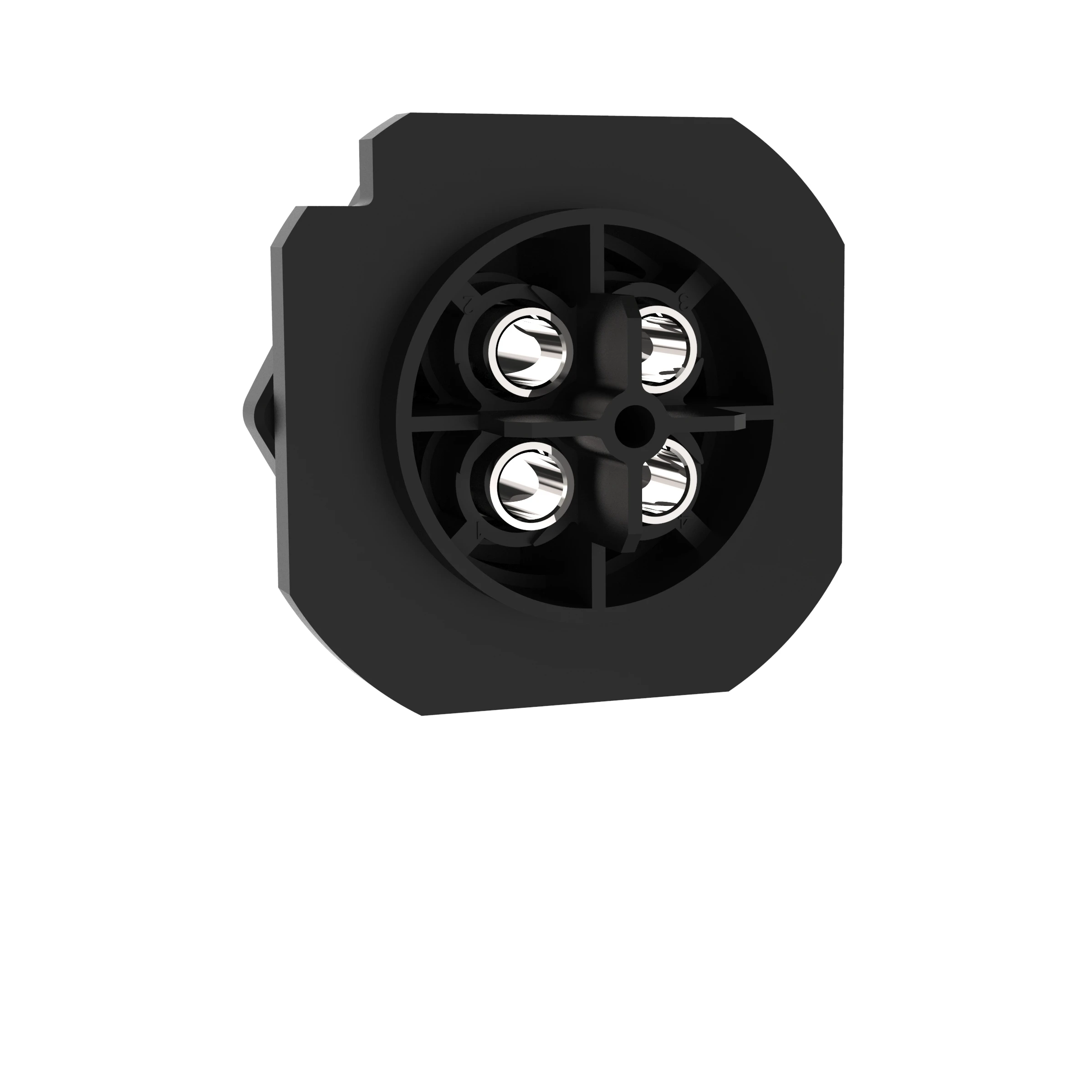 M40 waterproof 4 pin 120A bayonet connector with pole socket manufacturers