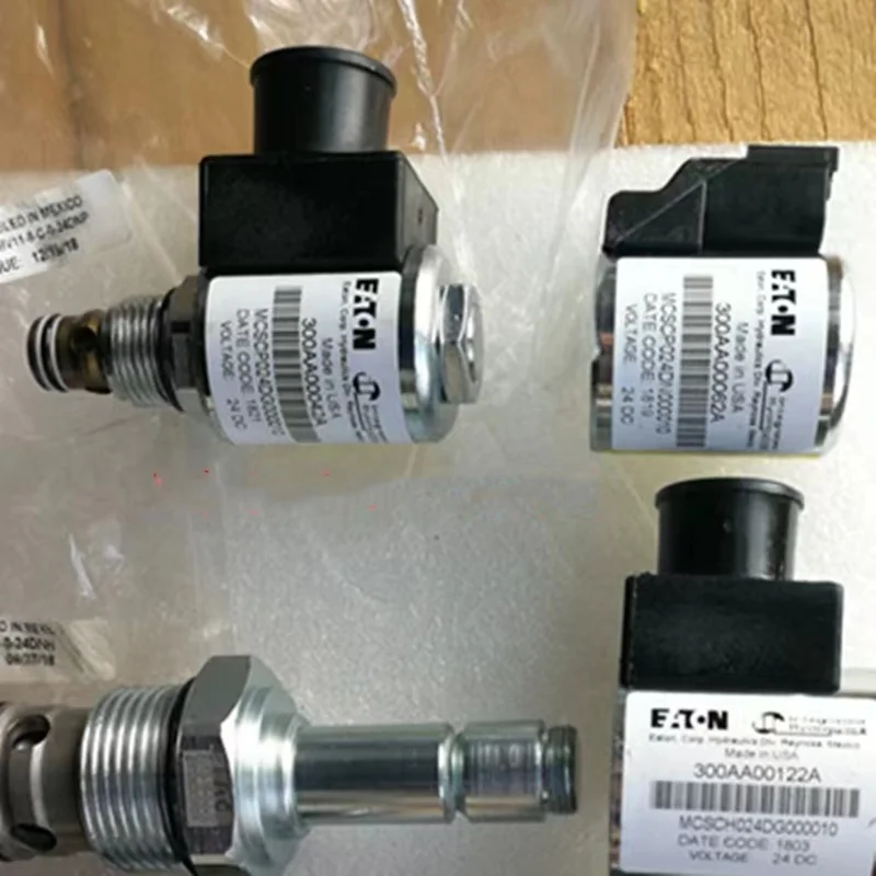 dc24v original factory genuine Sany pump solenoid valve coil crane solenoid