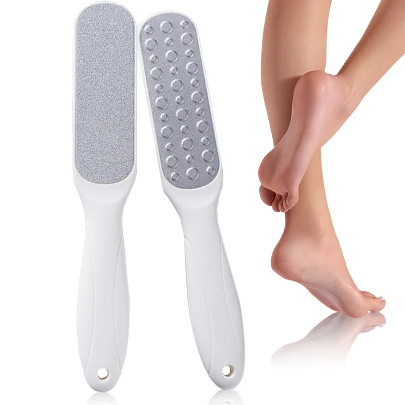 Stainless Steel Double-Sided Custom foot Callus Remover Foot Rasp File Callus