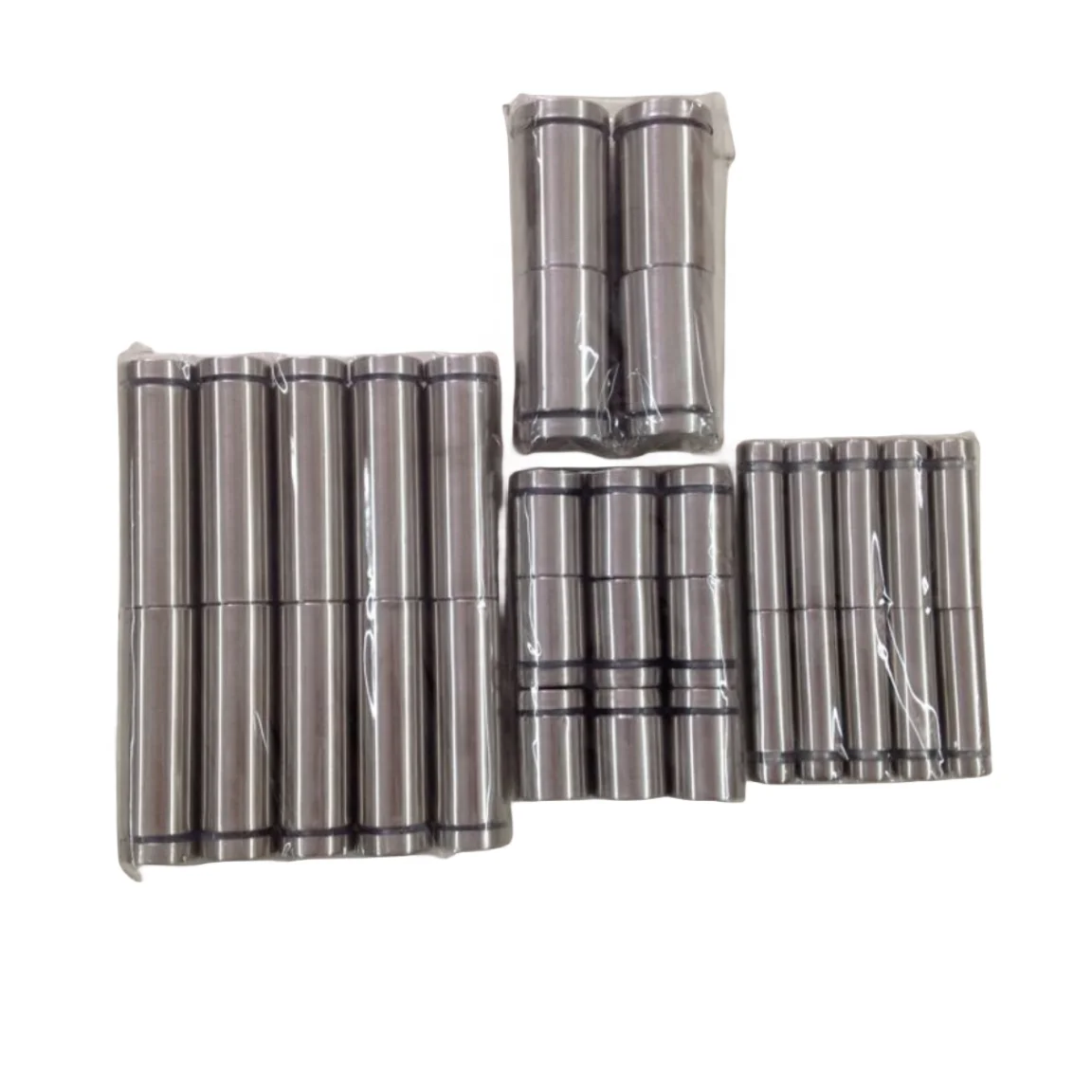 25*25mm Hollow wall mounted standoff pin advertisement fixing screws oem 201 screw lock glass railing sign standoff