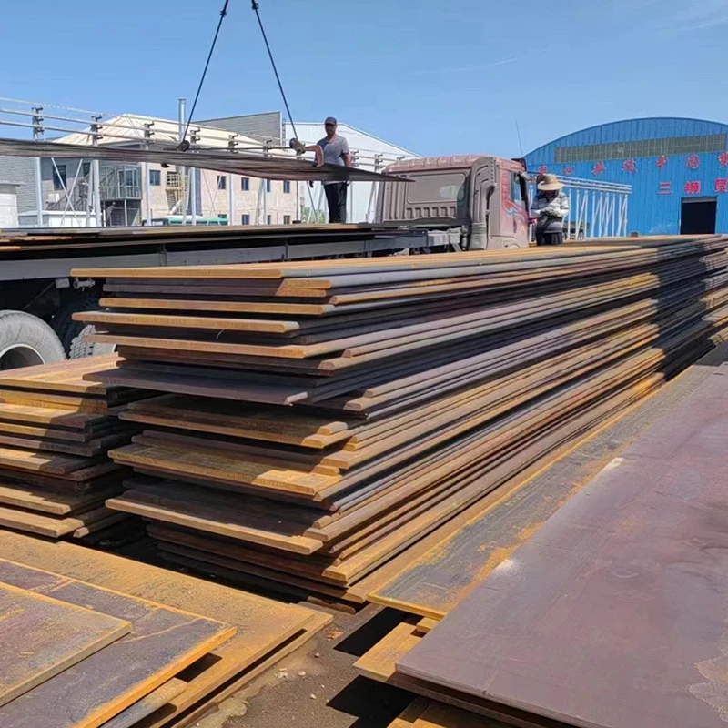 Best price mild steel plate Hot tolled carbon steel plate for building materials