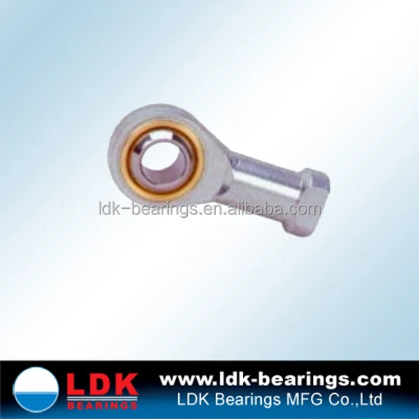 LDK TS16949 Сертифицированный женский нитки оцинкованные pos10ec Род конец подшипники