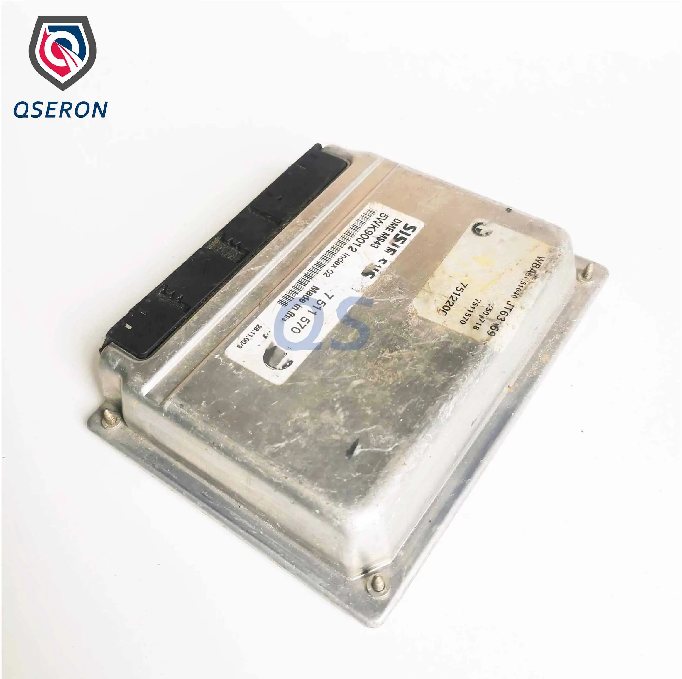 Оригинал Б/у автомобиля двигателем мозга 5WK90012 блок управления 7512200 компьютер 7511570 Модуль блока для BMW E36 E46 E39 Z3 3 5 серии