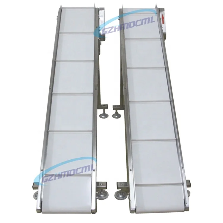 white small PU conveyor belt,small food conveyor belt,mini food conveyor belt