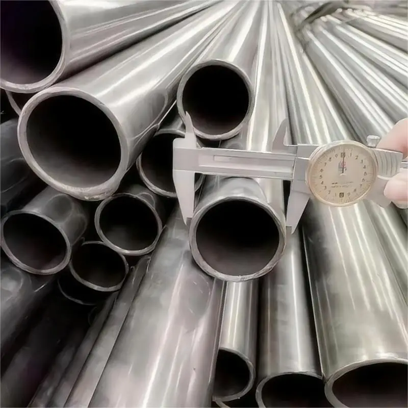 JIS certified small-diameter alloy structure hot-rolled precision bright tube