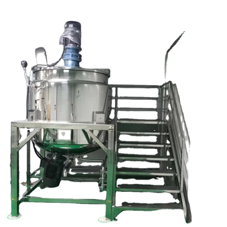 YDXGood Quality Multifunctional Mixing Equipment Liquid Emulsifier Blender FOR Cosmetics manufacturing