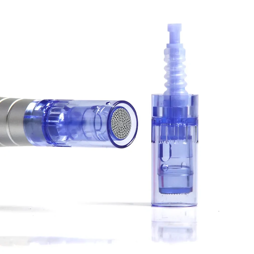 Disposable Replacement Needle Cartridge For Ultima A6 Dermapen Needle Cartridge 36 42 Round nano