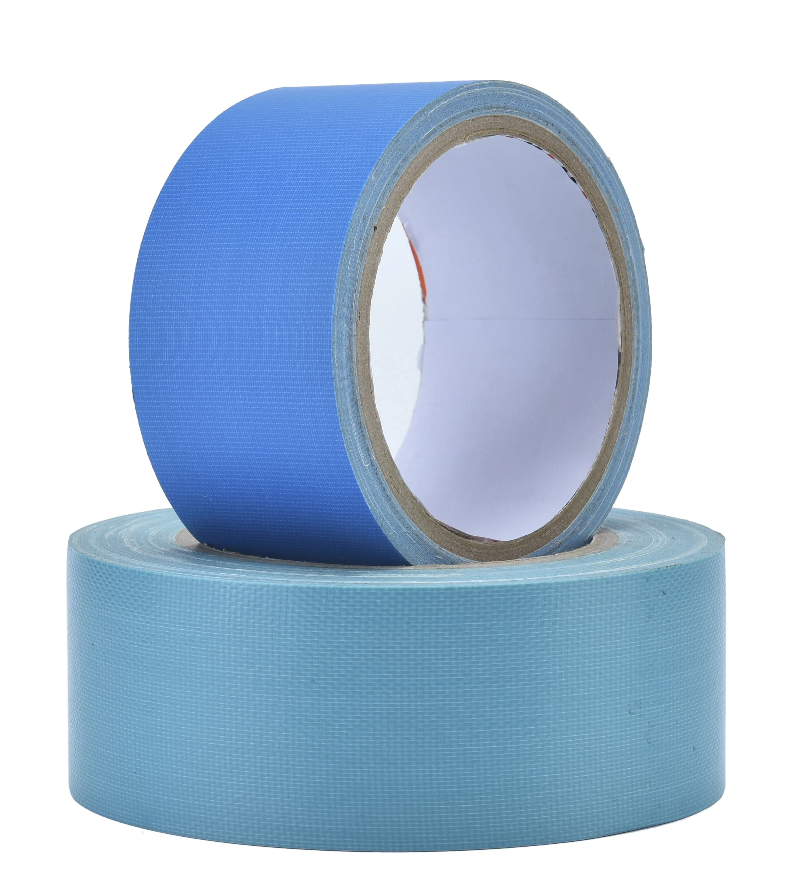 High Performance Blue UV Cloth Duct Tape Super Strong Rubber Adhesive Acrylic Glue Heat-Resistant Feature UV Cloth Duct Tape