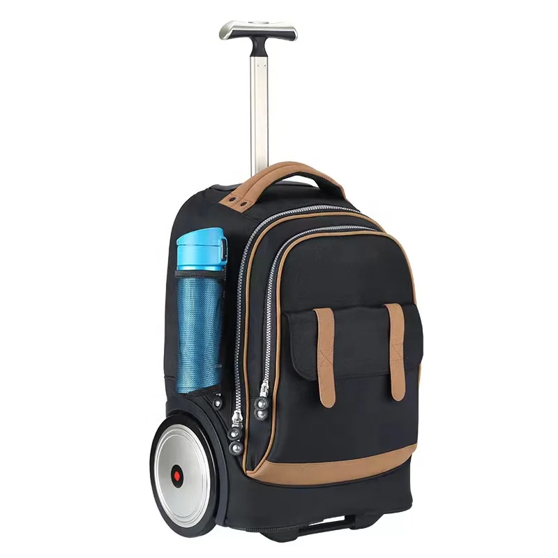 Business travel 4 wheel travel bag. Adult Christmas holiday travel tie bag