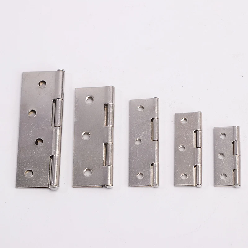 Лидер продаж, 2-3,5 дюйма, мебельные аксессуары из нержавеющей стали 304/201, дверные петли, петли, маленькие плоские петли для мебели