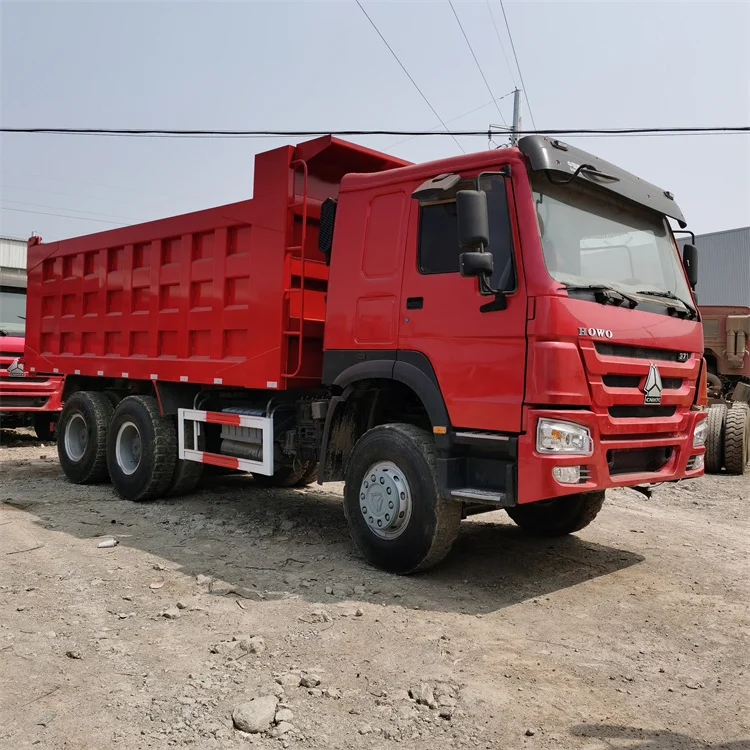 used dump truck
