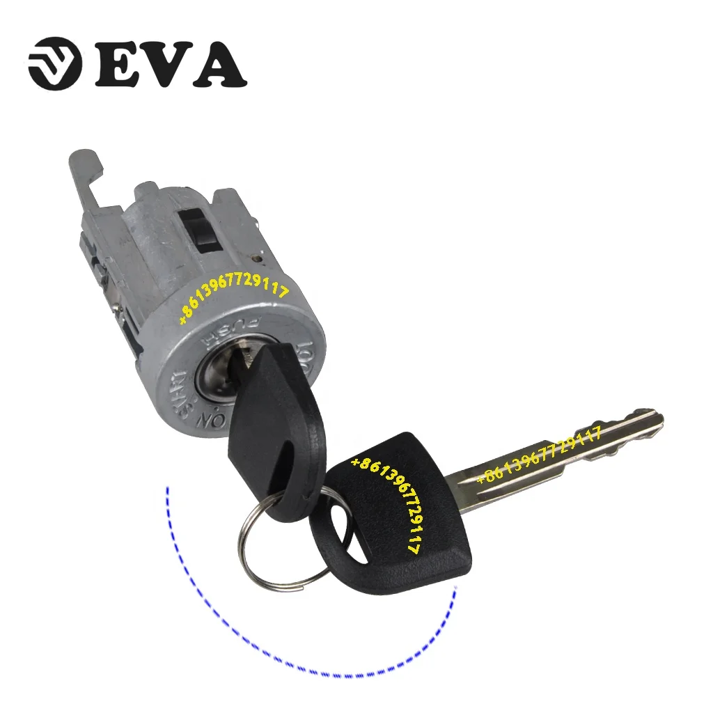 EVA FACTORY Ignition Lock Cylinders  MR-337546 MR296628 MB888092 MB846653 MB802159 for Mitsubishi Pajero 2  L200 1997 -