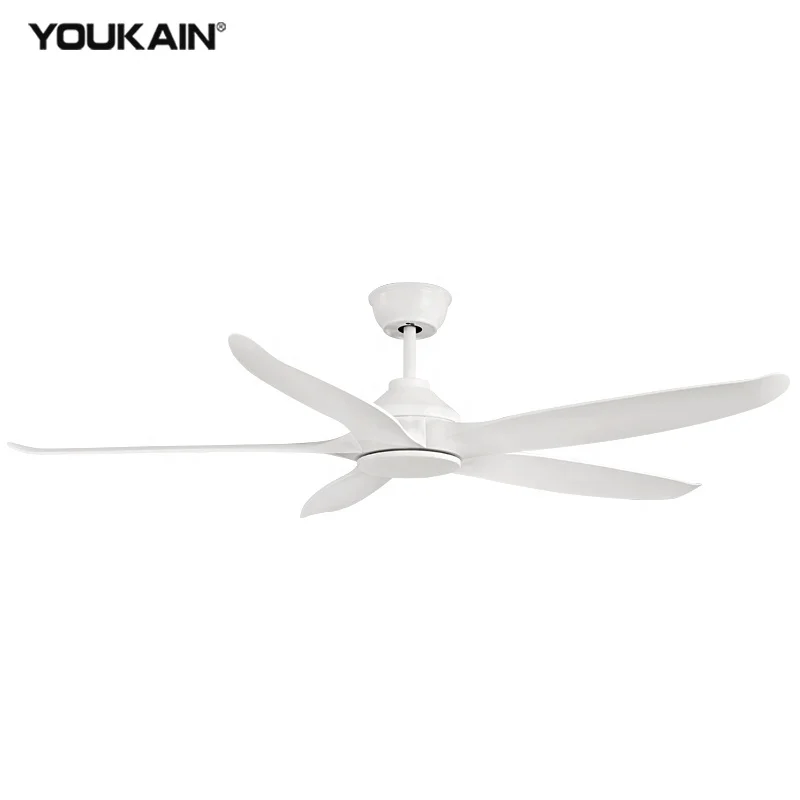 Practical household appliance patented fan ceiling 53' inch DC motor ceiling fans with remote control