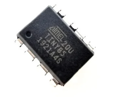  (ATTINY85-20PU 8-битный микроконтроллер с 2/4/8K байт в системы программируемый Flash)