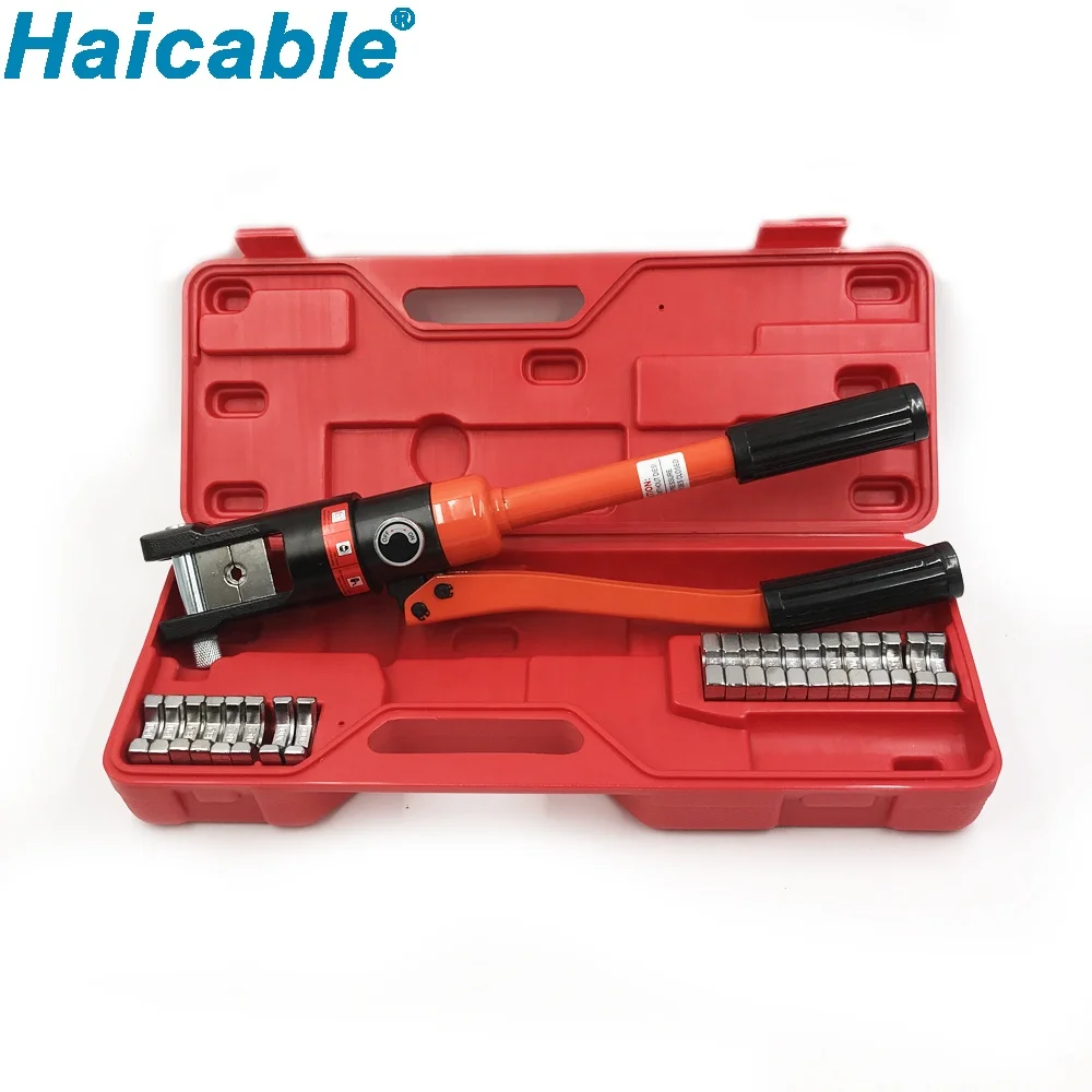yqk 300a Hydraulic Crimping Tool Compact Pliers HP-300/300B 1050 10300 mm For Patch Cable