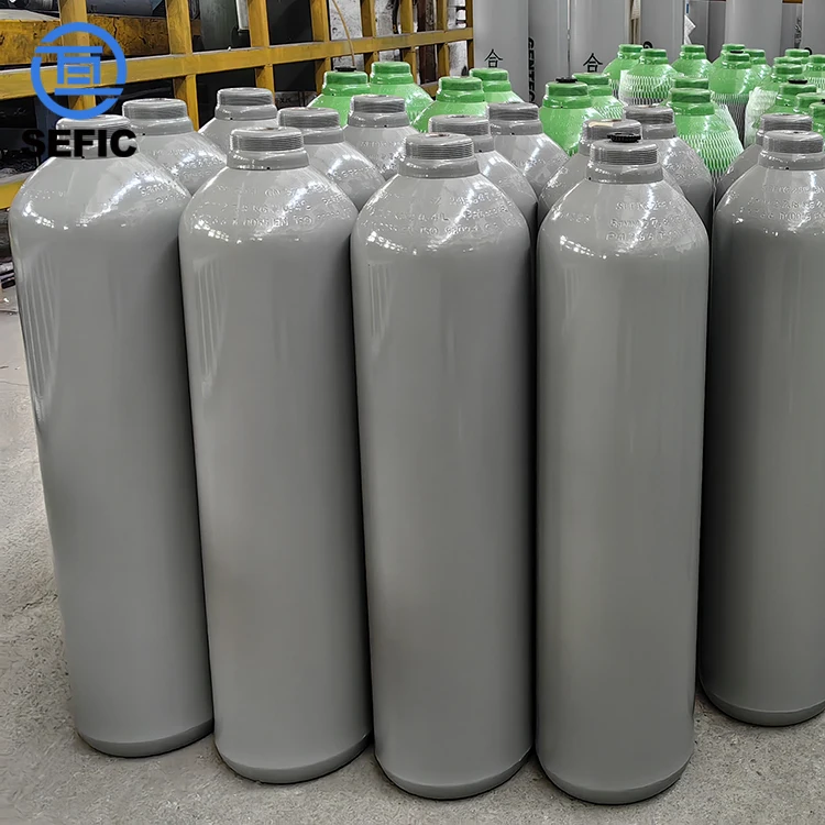 EN ISO9809-1 20L CO2/Nitrogen Gas Cylinder 1L 2L 3L 4L 5L 6L 8L 10L 13.4L 15L 25L 38L 40L 43.3L 45L 47L 50L 68L 82L