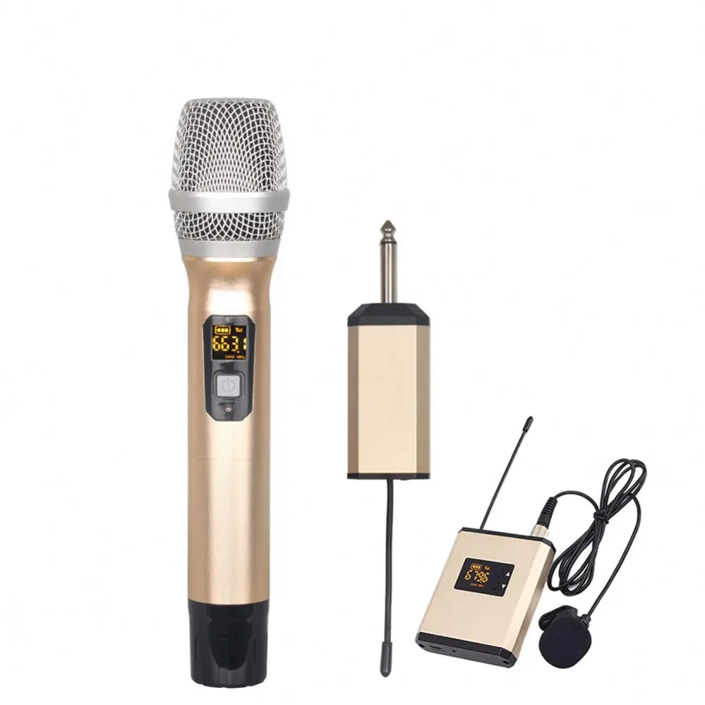 Professional 8Channel Uhf High Sensitivity Smart Conference Table Wireless Microphone St