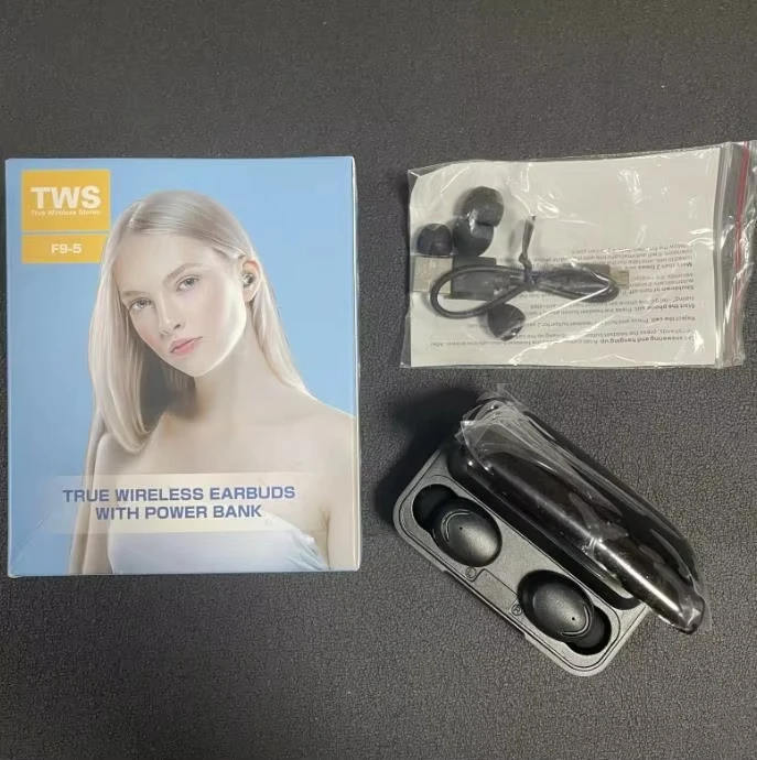 TWS High quality headphones from European and American warehouses, noise reduction function, Bluetooth wireless headphones