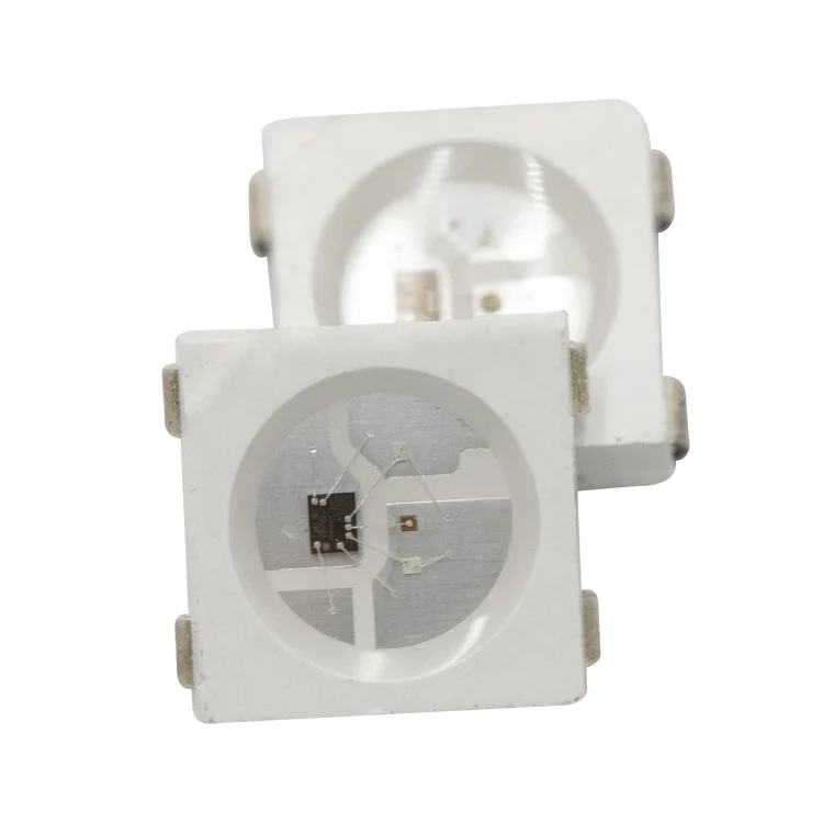 Светодиодные чипы 5050SMD RGB ws2812b