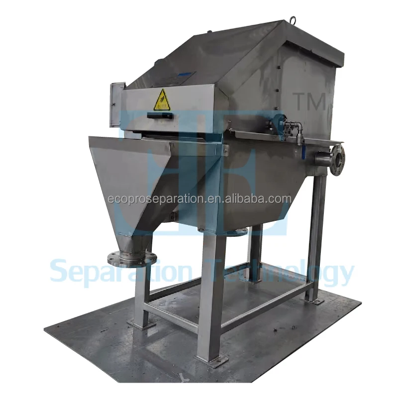 Trommel Sieve Screen External Rotary Drum Screen Separation Drum Filter Circular Screen