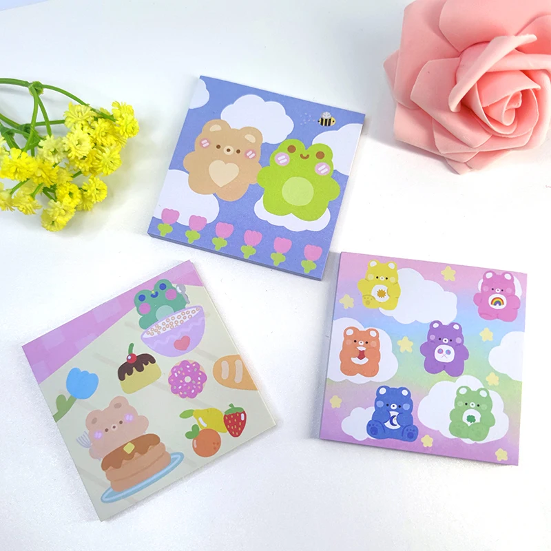 New idea writing tablet household items memo pads office supply custom