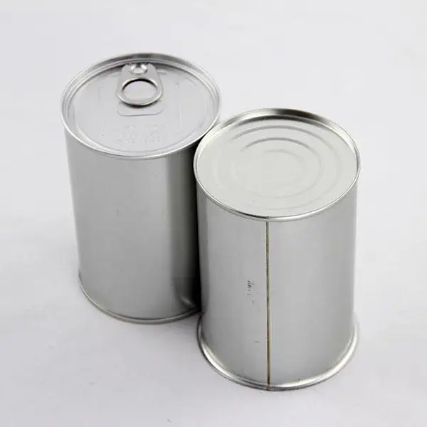 Supermarket Use Empty Tin Fish Cans tinplate cans for food package