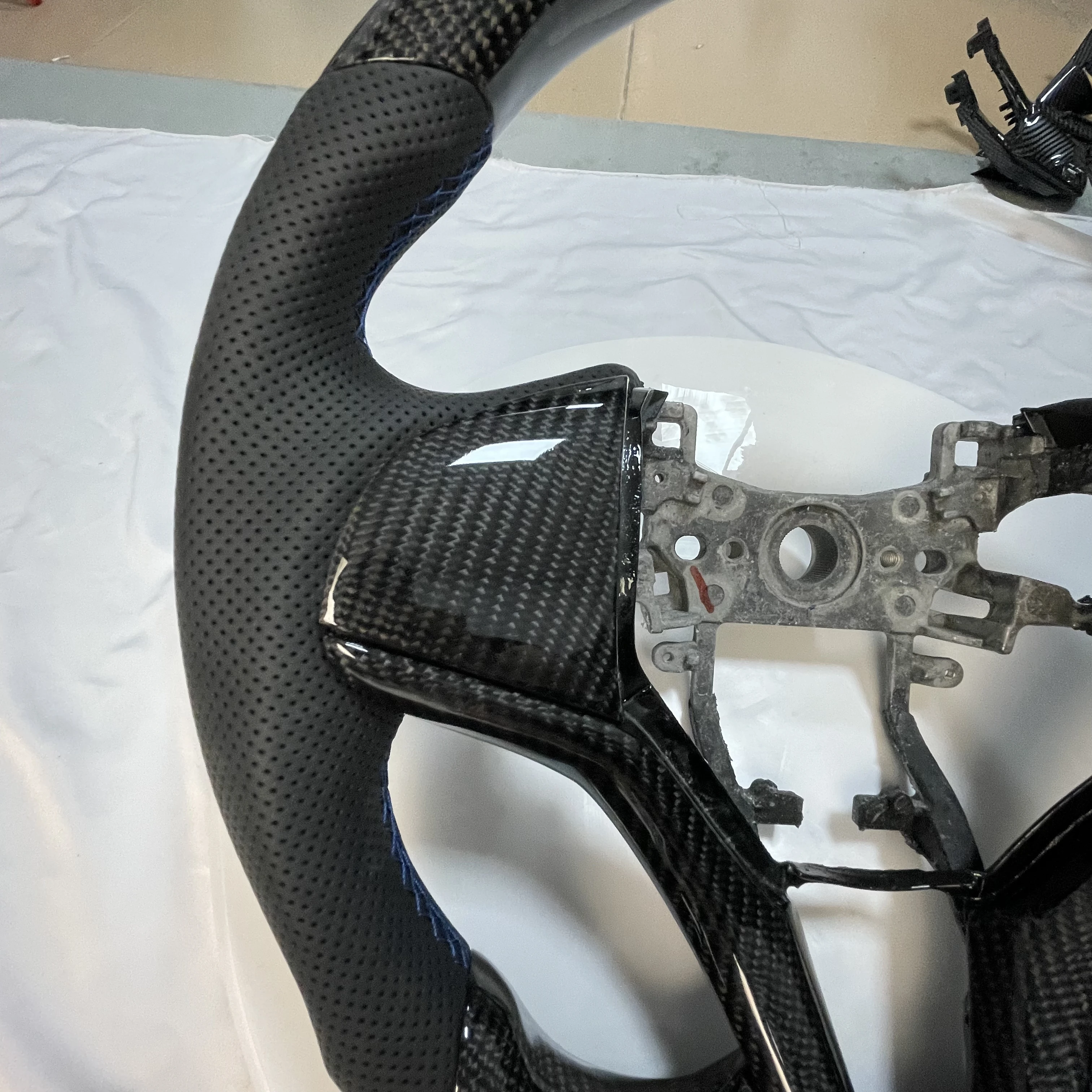 Углеродное волокно для Honda