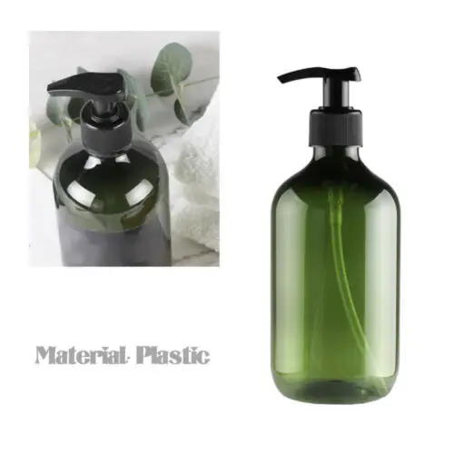 500ml Plastic Lotion Dispensers Empty plastic Bottles shampoo bottle body pump bottle for shampoo
