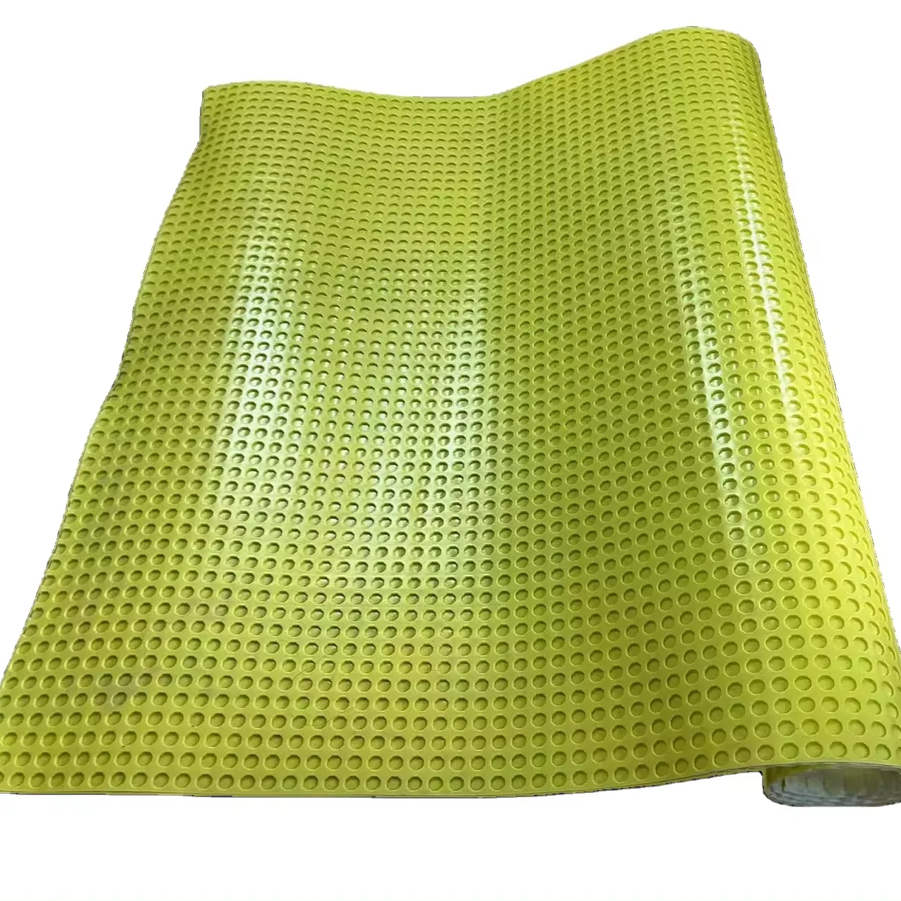 Polyethylene Membrane With a Grid Structure of Square Cavities