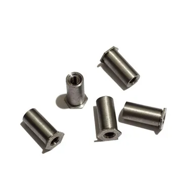 
Standard Type SO4Thru-hole Standoff,Thru-thread Self Clinching Standoff,Threaded Standoff 