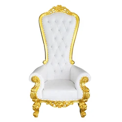 Throne Royal Groom And Bride Chair