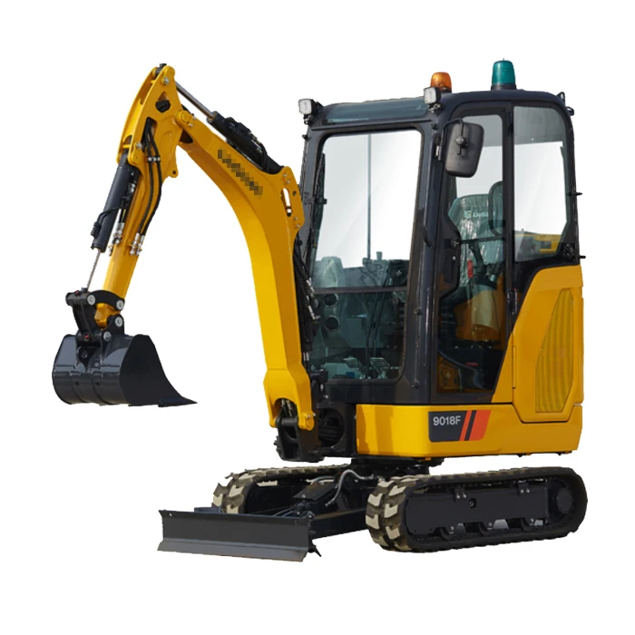 Liugong new 9018F 1.8 ton micro mini crawler excavator with spare parts cheap price