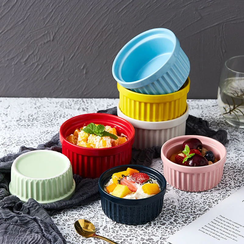 white ceramic soup tureen with embossed decoration high quality cheap price